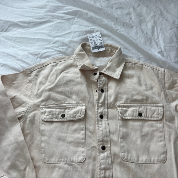Brandy Melville jacket shirt - Picture 3 of 3
